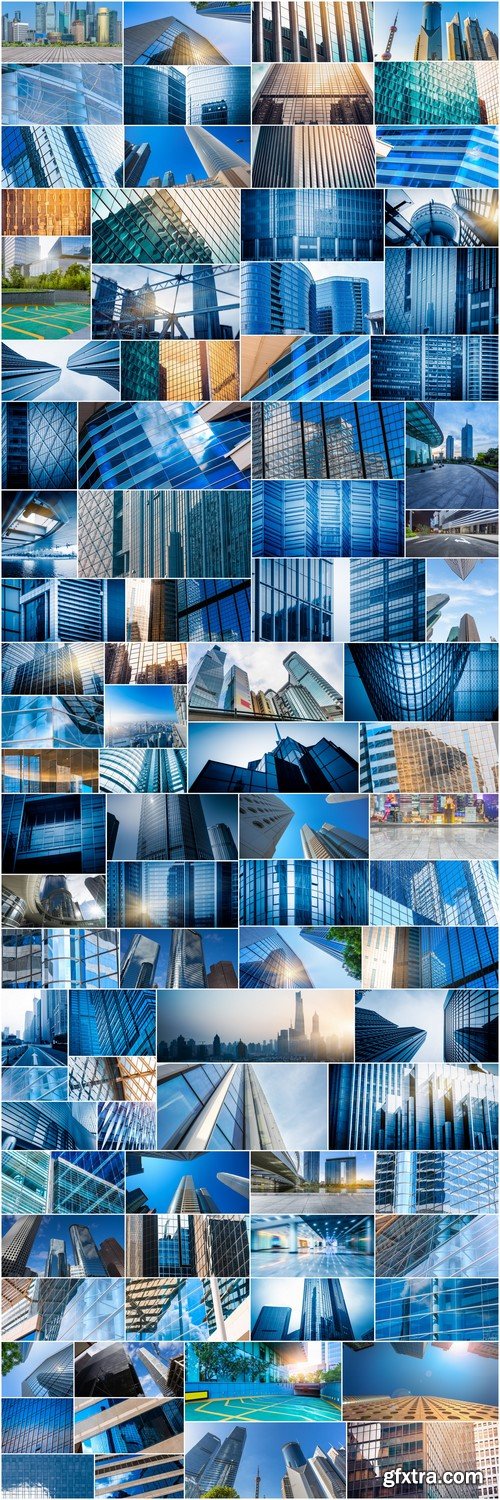 Facade of modern building 90X JPEG