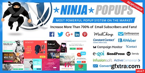 CodeCanyon - Ninja Popups for WordPress v4.4.7 - 3476479