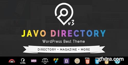 ThemeForest - Javo Directory v3.2.1.1 - WordPress Theme - 8390513