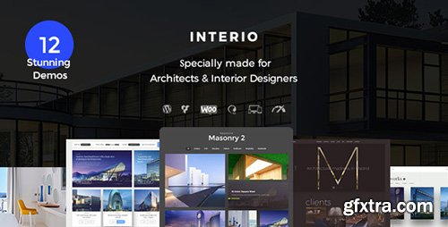 ThemeForest - Intesio v1.1 - Interior Design Architecture - 18482697