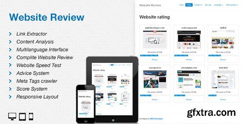 CodeCanyon - Website Review v4.9 - 4993140