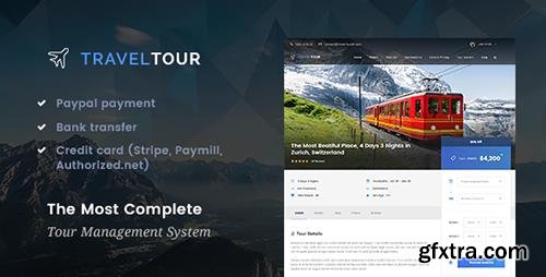 ThemeForest - Travel Tour v1.1.1 - Travel & Tour Booking Management System WordPress Theme - 19423474
