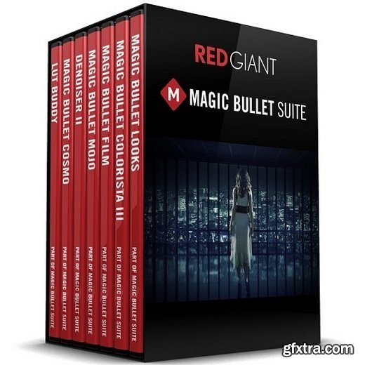 Red Giant Magic Bullet Suite v12.1.5 (Mac OS X)
