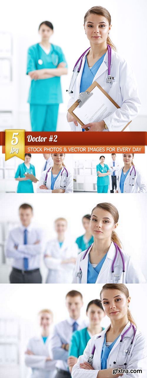 Doctor #2, 5 x UHQ JPEG
