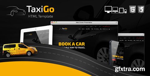 ThemeForest - TaxiGo v1.0 - Taxi Company & Cab Service Website Template - 14960181