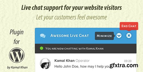 CodeCanyon - Awesome Live Chat v1.4.0 - 9931156