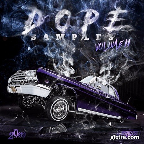 2DEEP Dope Samples Vol 2 WAV-DISCOVER