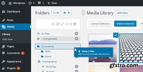 CodeCanyon - WordPress Real Media Library v3.0.1 - Media Categories / Folders - 13155134