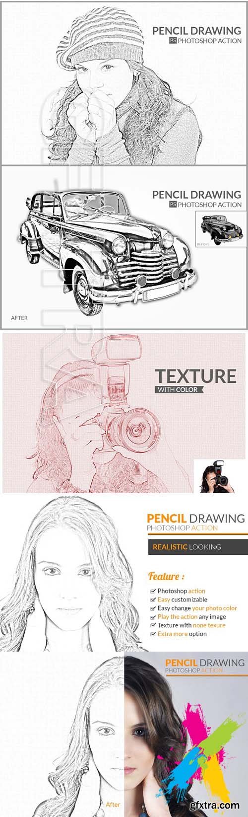 CM - Realistic pencil drwaing action 1490053