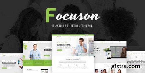 ThemeForest - Focuson - Business HTML Theme ( Update: 14 August 16 ) - 17184687