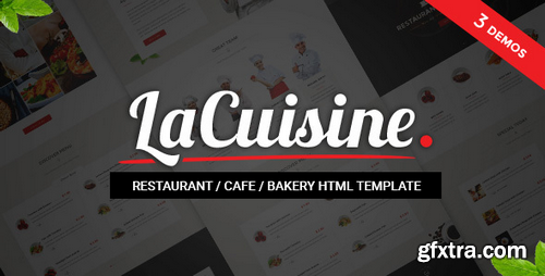 ThemeForest - LaCuisine - Restaurant HTML Theme ( Update : 28 October 16 ) - 18476896