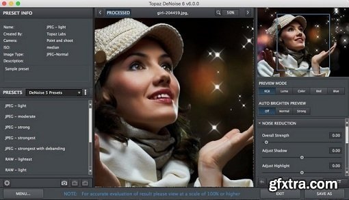 Topaz DeNoise 6.0.1 (Mac OS X)