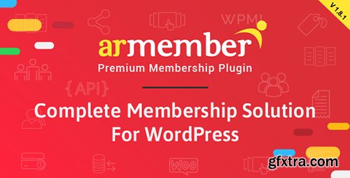 CodeCanyon - ARMember v1.8.1 - Complete WordPress Membership System - 17785056 - NULLED