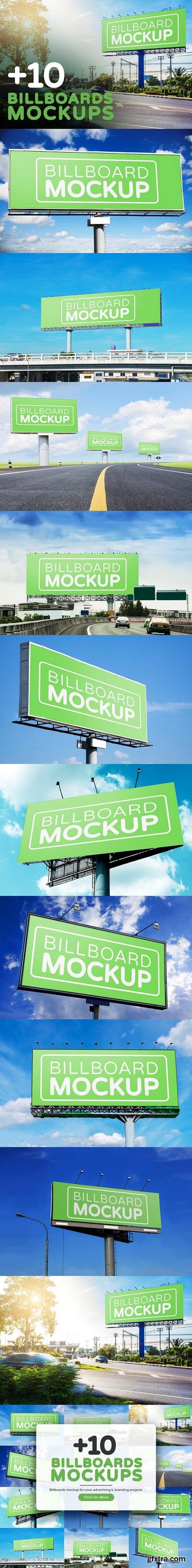 CM - Billboards Mock-ups Vol.4 1434457