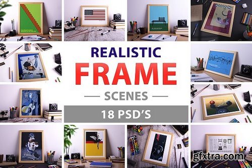 CM - Realistic Frame scenes 1233214