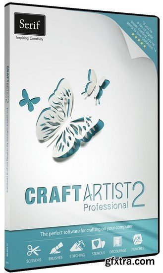 Serif CraftArtist 2 Professional 2.1.0.37