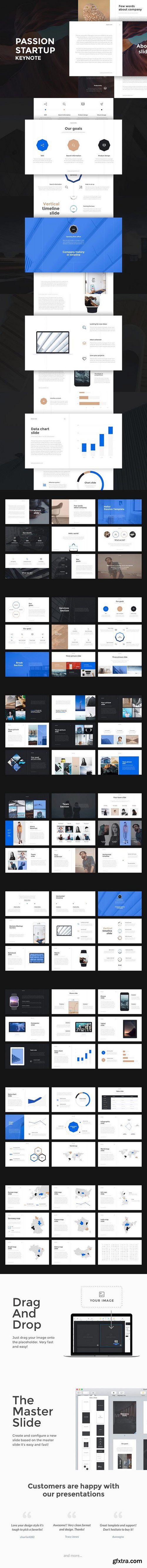 CM - Passion Keynote Template + GIFT 1409802