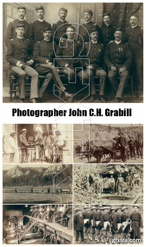 Photographer John C.H. Grabill 1887-1892