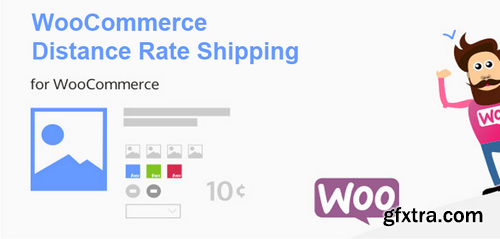 WooCommerce - Distance Rate Shipping v1.0.6