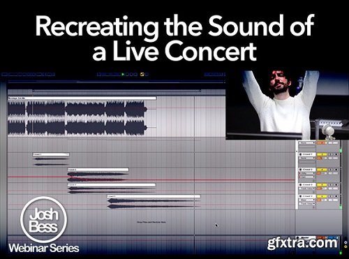 Groove3 Recreating the Sound of a Live Concert TUTORiAL-SYNTHiC4TE