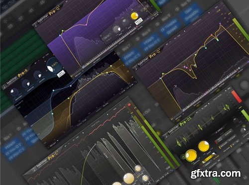 Groove3 Mixing with FabFilter Plug-Ins TUTORiAL-SYNTHiC4TE