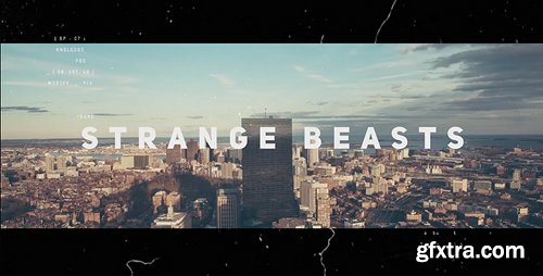 Videohive Strange Beasts 19774266