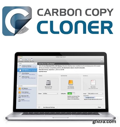 Carbon Copy Cloner 6.0.5 Build 7252