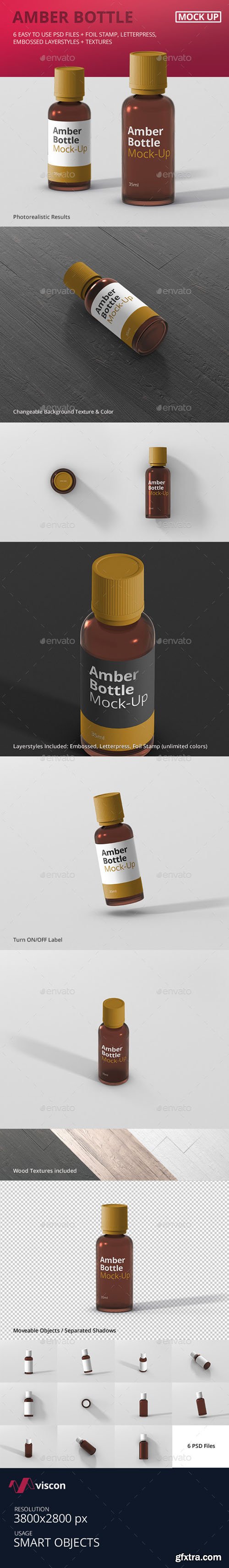 GR - Amber Bottle Mockup 19285740