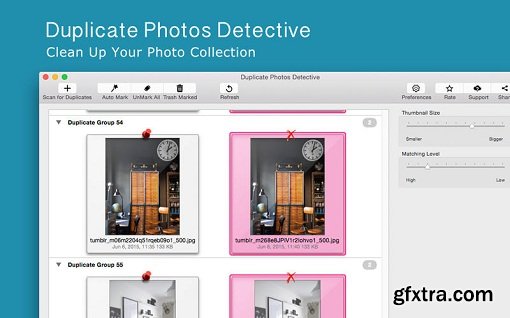 Duplicate Photos Detective? 1.02 (Mac OS X)