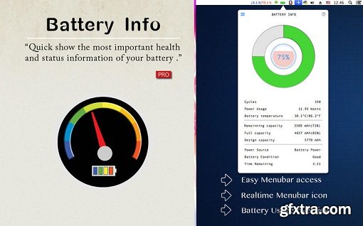 Battery Info 1.01 (Mac OS X)