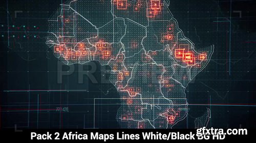 MA - Africa Maps