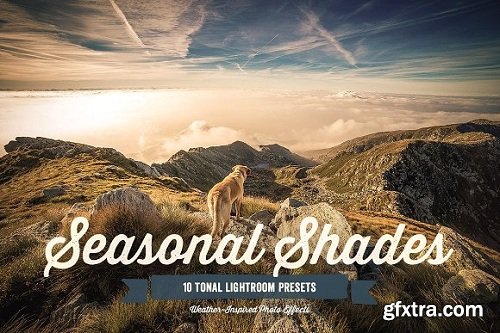 Seasonal Shades Lightroom Presets 1