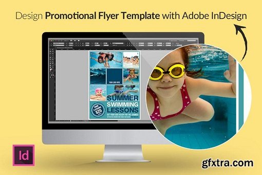 Design Promotional Flyer Template with Adobe inDesign Part 1