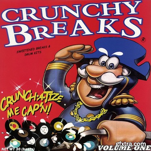 Funky Breaks Unlimited Crunchy Breaks Vol 1 Vinyl LP WAV-FANTASTiC