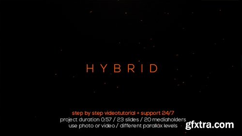 Videohive Hybrid Typo Opener 19879373