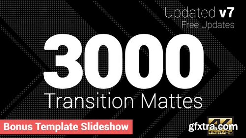 Videohive Ultimate Transition Mattes Pack 19336911 V7