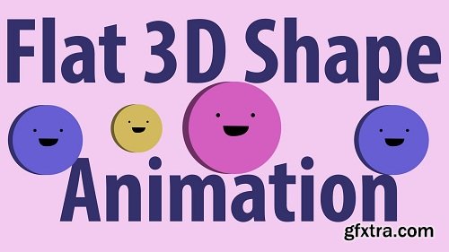 Create 3D Shape Animation in After Effects