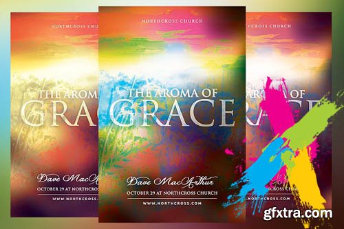 CM - The Aroma of Grace Church Flyer 1492484