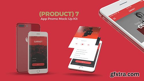Videohive (Product) 7 App Promo Mock-Up Kit 19800515