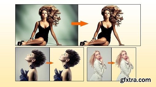 Masking Women Hair in Photoshop : Part1 (Project 1)