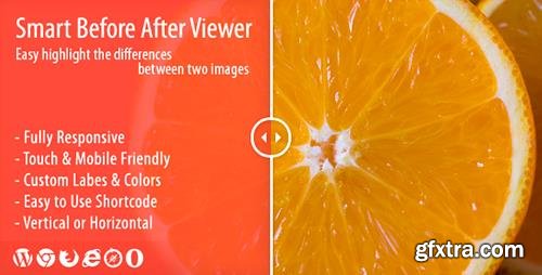 CodeCanyon - Smart Before After Viewer v1.4.3 - Responsive Image Comparison Plugin - 7672815