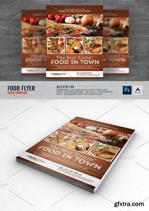 CM - Food Offer Service Flyer 1448123