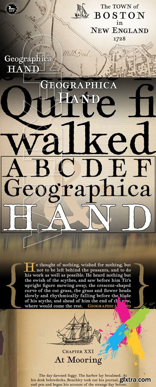 Geographica Hand
