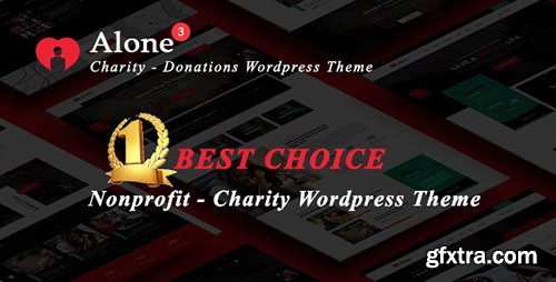 ThemeForest - Alone v3.2.4 - Charity Multipurpose Non-profit WordPress Theme - 15019939