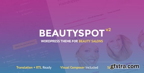 ThemeForest - BeautySpot v2.3.6 - WordPress Theme for Beauty Salons - 8020062