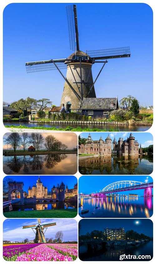 Desktop wallpapers - World Countries (Netherlands)
