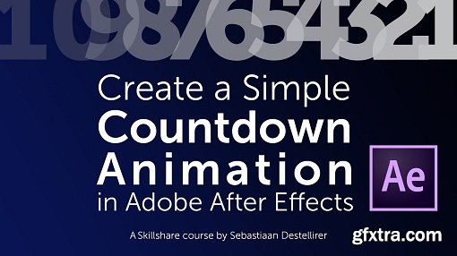 Create a Simple Countdown Animation in Adobe After Effects