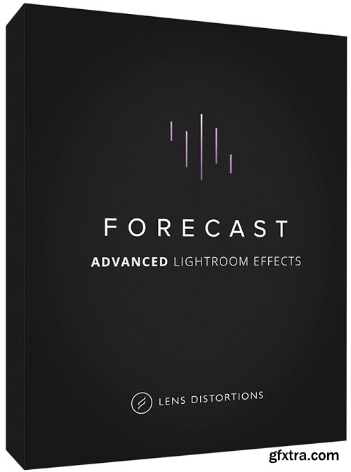 Lens Distortions - Forecast Effects for Adobe Photoshop Lightroom (Win/Mac)