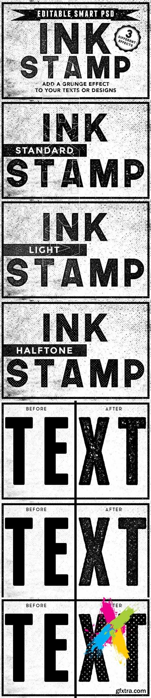 CM - Ink Stamp Effects for Photoshop 1514860