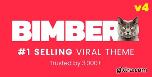 ThemeForest - Bimber v4.7 - Viral Magazine WordPress Theme - 14493994 - NULLED